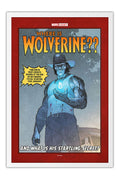 Poster Where Is Wolverine - Capas De Quadrinhos - HQ - Marvel