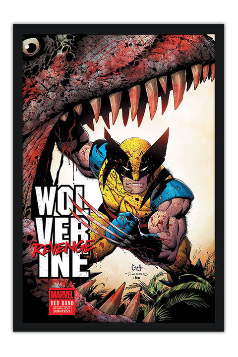 Poster Wolverine Revenge - Capas De Quadrinhos - HQ - Marvel