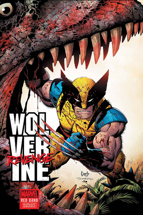 Poster Wolverine Revenge - Capas De Quadrinhos - HQ - Marvel