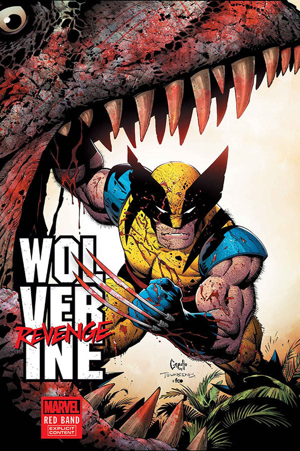 Poster Wolverine Revenge - Capas De Quadrinhos - HQ - Marvel