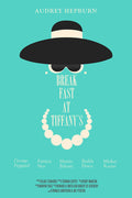 Poster Breakfast at Tiffany's - Bonequinha de Luxo - Audrey Hepburn - Alternativo - Filmes