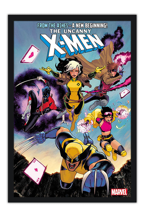 Poster X Men - Capas De Quadrinhos - HQ - Marvel 