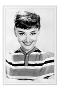 Poster Audrey Hepburn - Atriz - Figuras Históricas