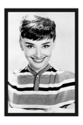 Poster Audrey Hepburn - Atriz - Figuras Históricas