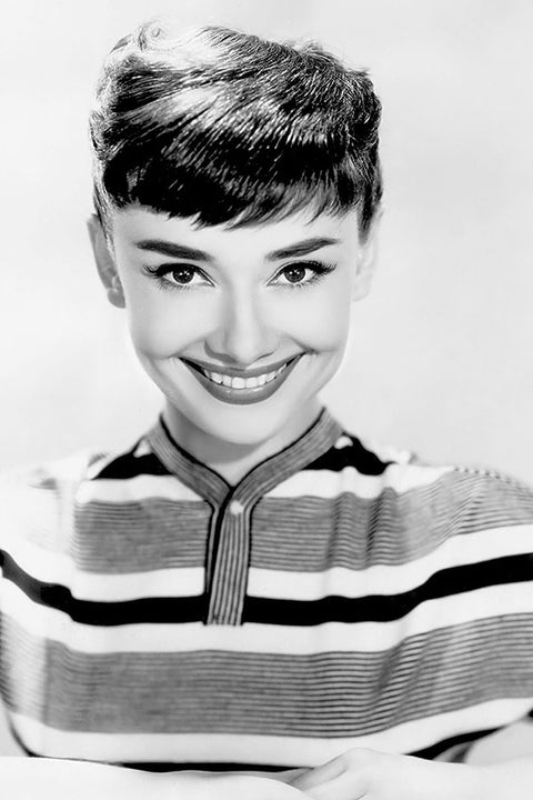 Poster Audrey Hepburn - Atriz - Figuras Históricas