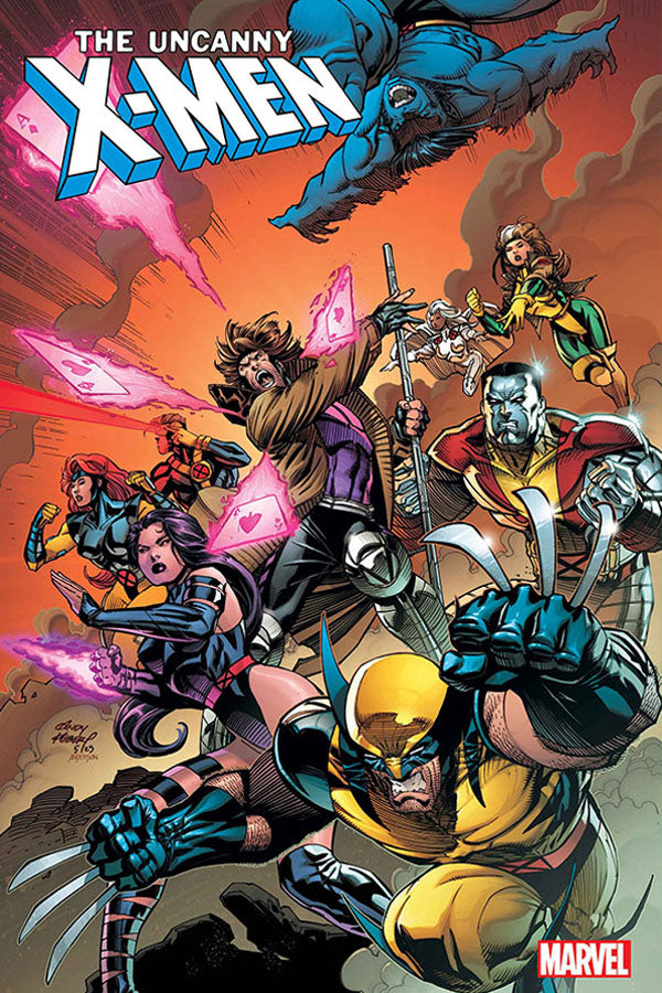 Poster X Men - Capas De Quadrinhos - HQ - Marvel 
