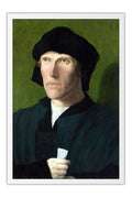 Poster Leyden Lucas Van - A Man Aged 38 - Obras de Arte