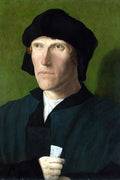 Poster Leyden Lucas Van - A Man Aged 38 - Obras de Arte