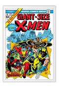 Poster X Men - Capas De Quadrinhos - HQ - Marvel 