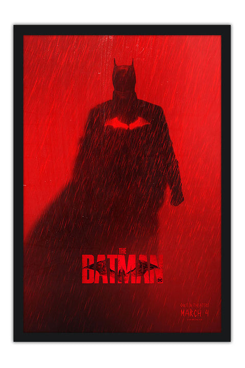 Poster  The Batman 2022 - Filmes