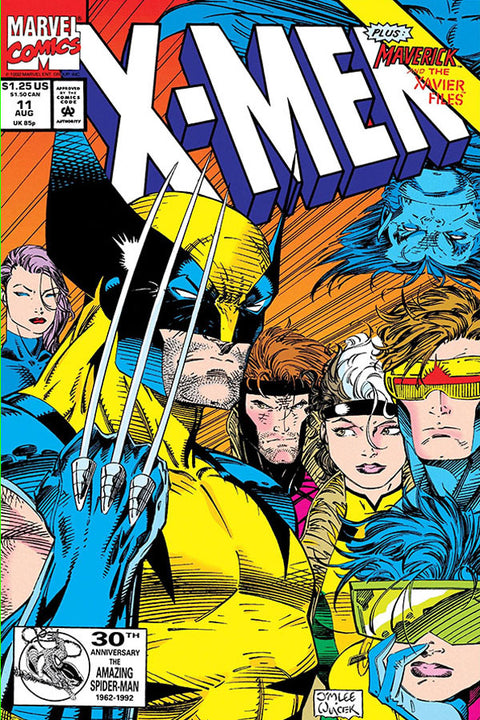 Poster X Men - Capas De Quadrinhos - HQ - Marvel