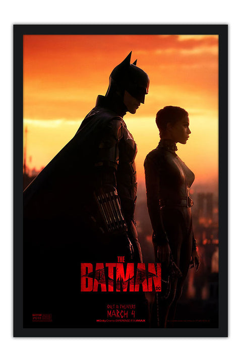 Poster The Batman 2022 - Filmes