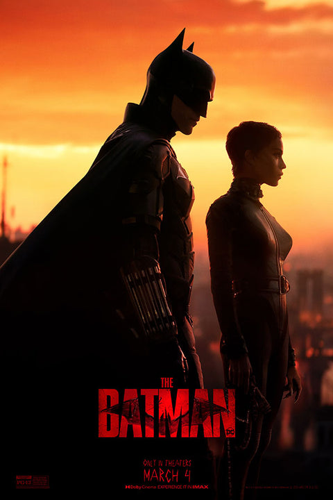 Poster The Batman 2022 - Filmes