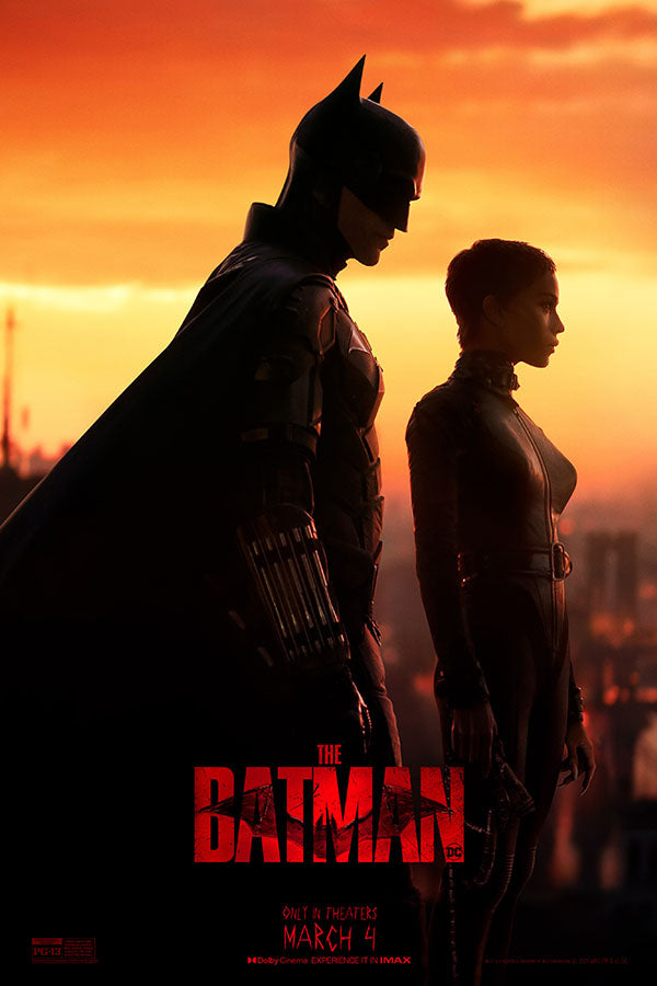 Poster The Batman 2022 - Filmes