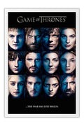 Poster Game Of Thrones - GOT - Séries
