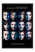 Poster Game Of Thrones - GOT - Séries