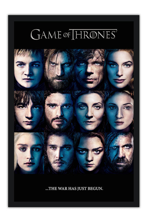 Poster Game Of Thrones - GOT - Séries
