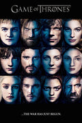 Poster Game Of Thrones - GOT - Séries