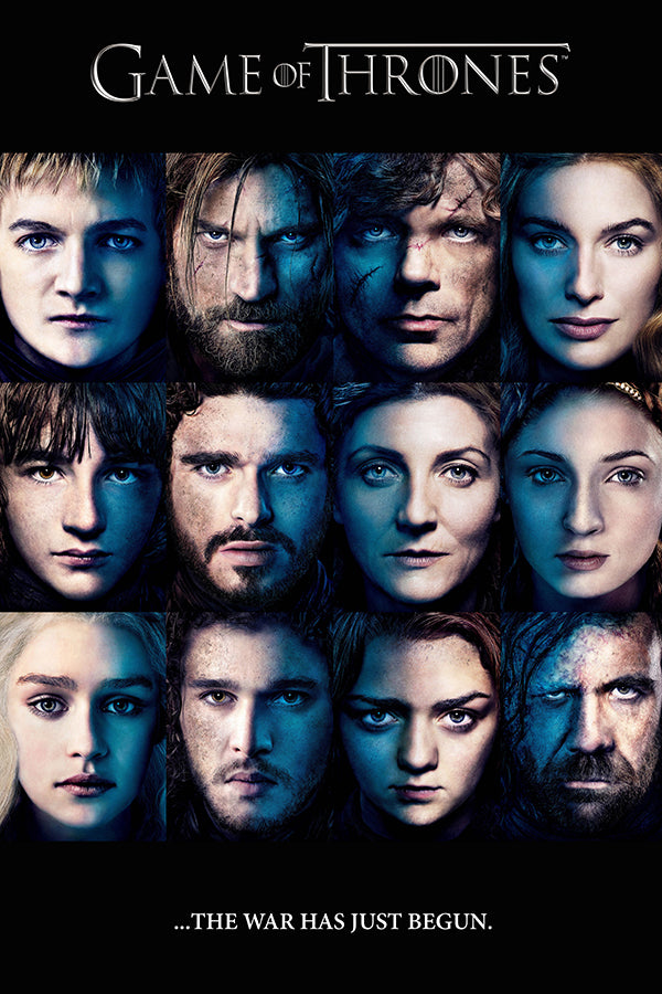 Poster Game Of Thrones - GOT - Séries