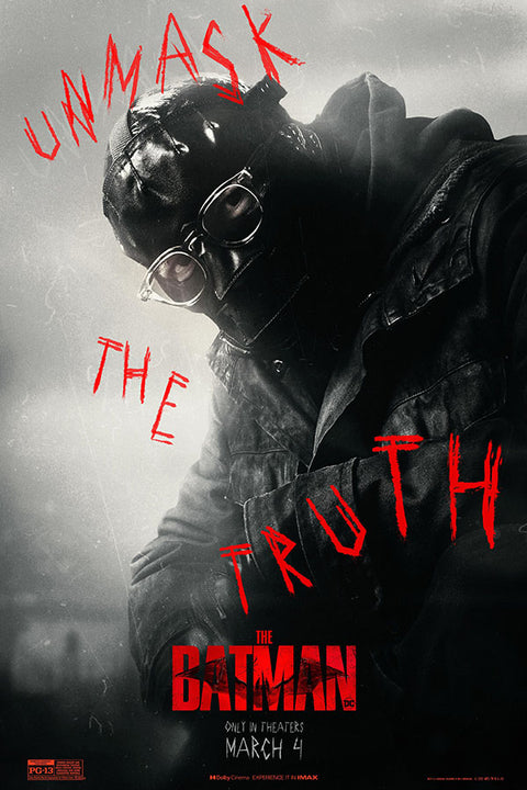 Poster The Batman 2022 - Filmes