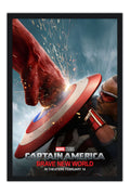Poster Captain America - Brave New World - Marvel MCU - Filmes