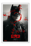 Poster The Batman 2022 - Filmes