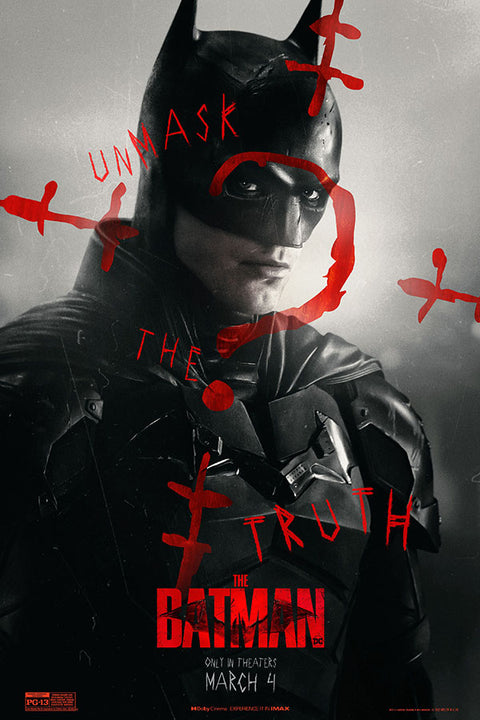 Poster The Batman 2022 - Filmes