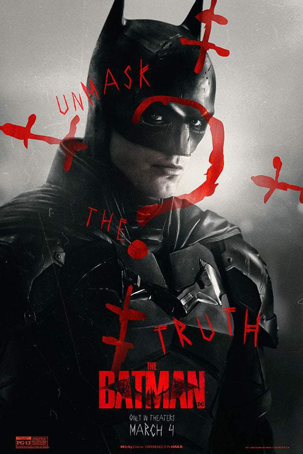 Poster The Batman 2022 - Filmes