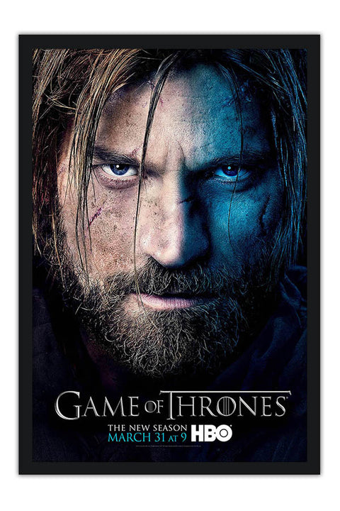 Poster Game Of Thrones - GOT - Séries