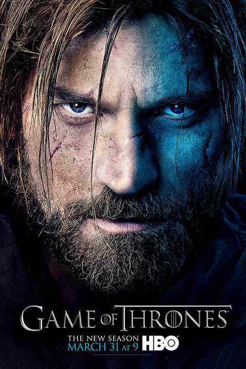 Poster Game Of Thrones - GOT - Séries