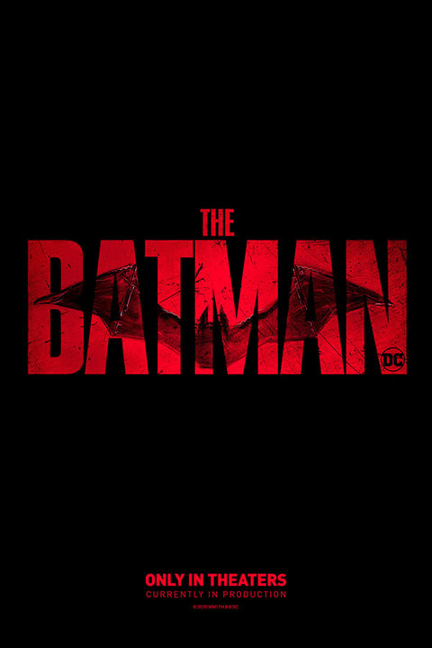 Poster The Batman 2022 - Filmes
