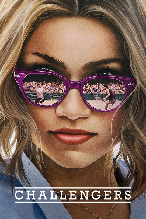 Poster Challengers - Desafiantes - Zendaya - Filmes