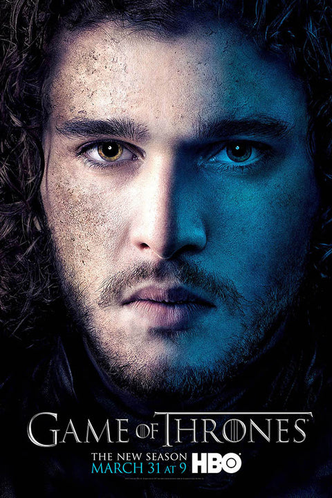 Poster Game Of Thrones - GOT - Séries