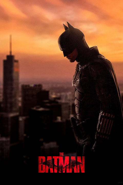 Poster The Batman 2022 - Filmes