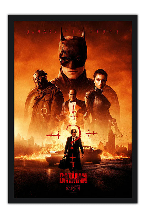 Poster The Batman 2022 - Filmes