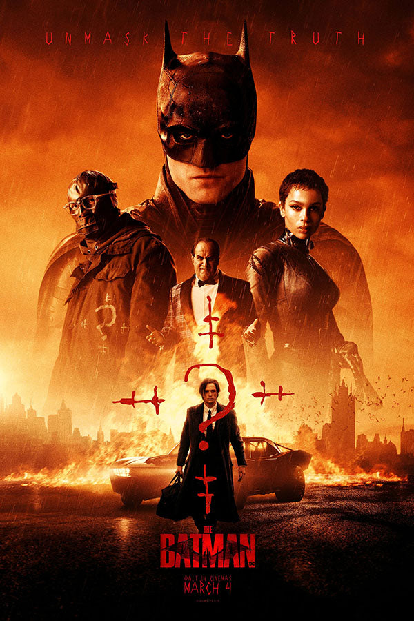 Poster The Batman 2022 - Filmes