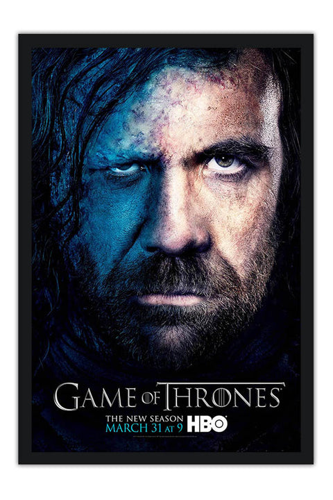 Poster Game Of Thrones - GOT - Séries
