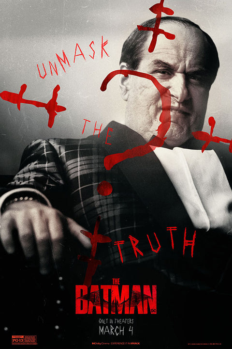 Poster The Batman 2022 - Filmes