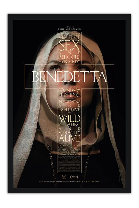 Poster Benedetta - Terror - Filmes