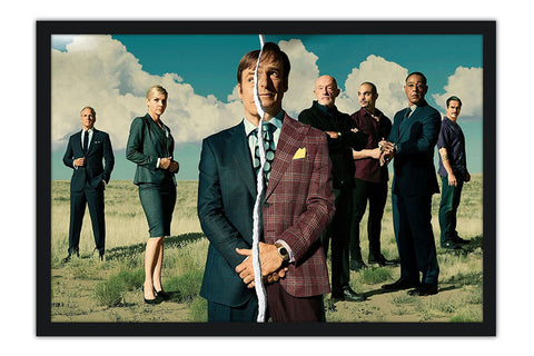 Poster Better Call Saul - Breaking Bad - Drama - Series
