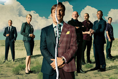 Poster Better Call Saul - Breaking Bad - Drama - Series