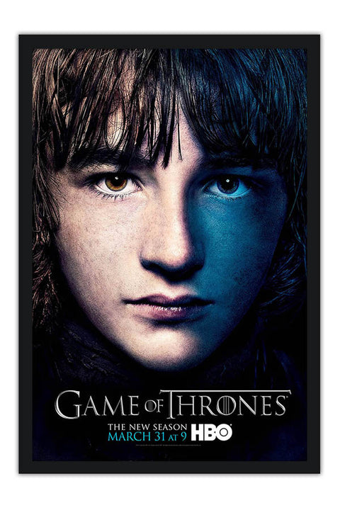 Poster Game Of Thrones - GOT - Séries