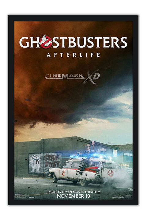 Poster Ghostbusters After Life - Caça Fantasmas Mais Além - Filmes