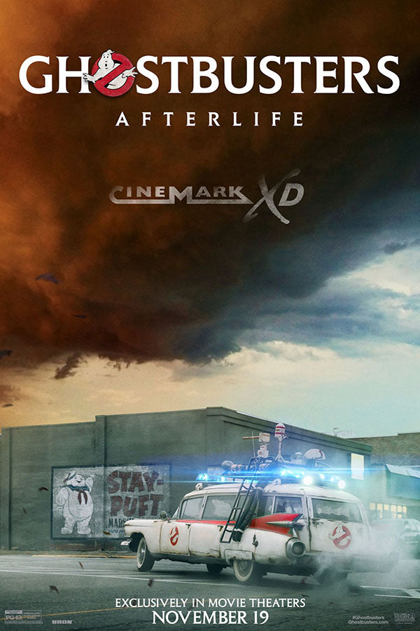 Poster Ghostbusters After Life - Caça Fantasmas Mais Além - Filmes