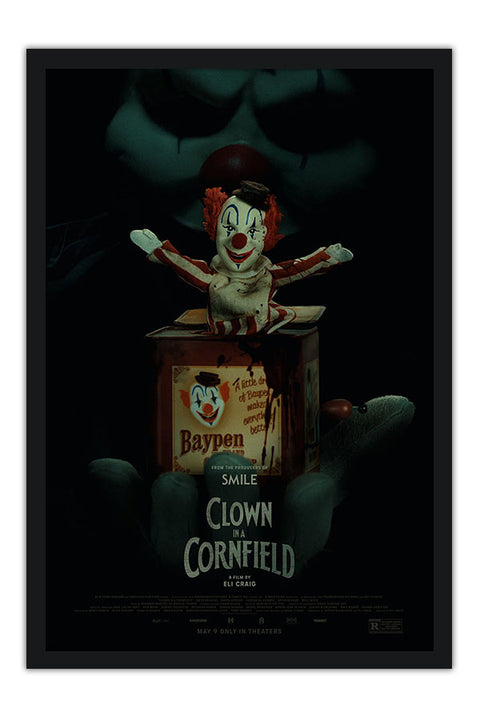 Poster Palhaço No Milharal - Clown In A Cornfield - Terror - Filmes