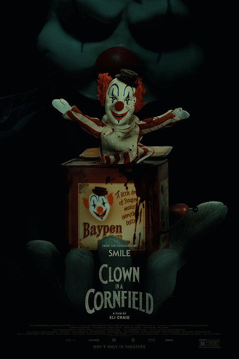 Poster Palhaço No Milharal - Clown In A Cornfield - Terror - Filmes
