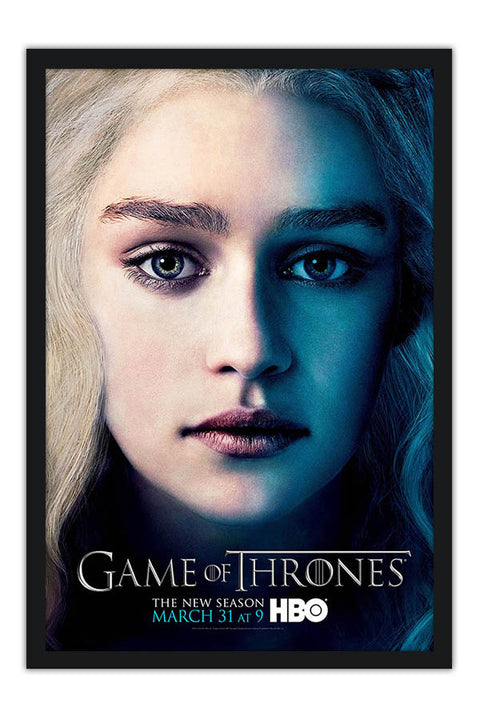 Poster Game Of Thrones - GOT - Séries
