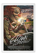 Poster Palhaço No Milharal - Clown In A Cornfield - Terror - Filmes