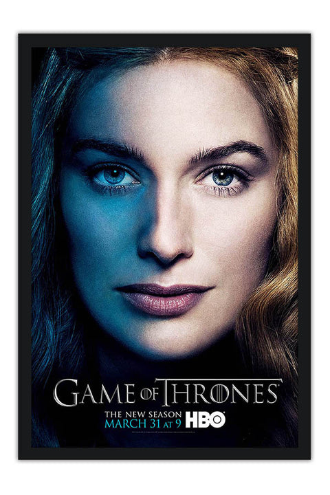 Poster Game Of Thrones - GOT - Séries