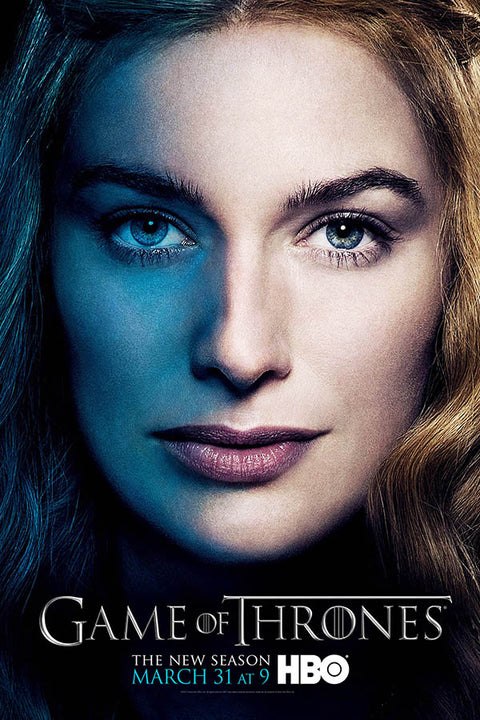 Poster Game Of Thrones - GOT - Séries